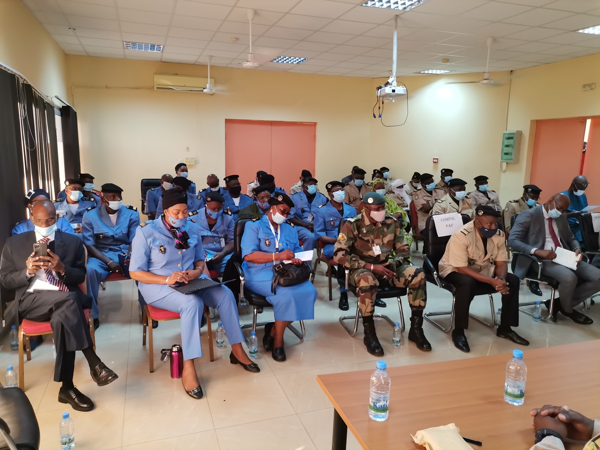 LANCEMENT D'UNE SÉRIE DE FORMATION DES AGENTS DES DOUANES DU BUREAU PILOTE DE L'AÉROPORT BAMAKO SENOU